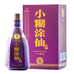 小糊涂仙52度500ml包装浓香型贵州白酒六年陈酿婚庆送礼正品亏本