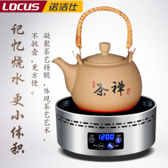 LOCUS/诺洁仕铁壶电陶炉电热电磁小茶炉迷你型泡茶煮茶器家用特价