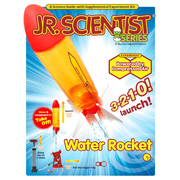 Jr.Scientist adult scientific physics experiment toy water power launch rocket children's small science experiment