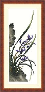 Cross stitch high definition colour Printing paper Chinese style ZF016 Orchid 2242cross stitchin the Home Fabric , Stitch & Tools Accessories , Original embroidered map category - from Buy2taobao.com to provide professional Taobao agent buy service