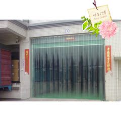 塑料透明PVC软门帘空调帘冬季防蚊吊帘挡风门帘隔断帘挂帘挡油烟