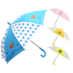 户外游 儿童雨伞男童女童学生可爱小卡通安全防晒创意晴雨伞