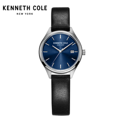 【2016新品】KennethCole女表皮带石英表时尚简约三针带历时装表