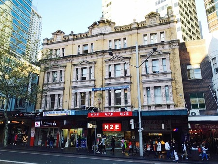悉尼乔治街酒店