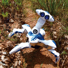 智能遥控机器人无线感应红外线四脚怪兽 跳舞电动高科技玩具异形
