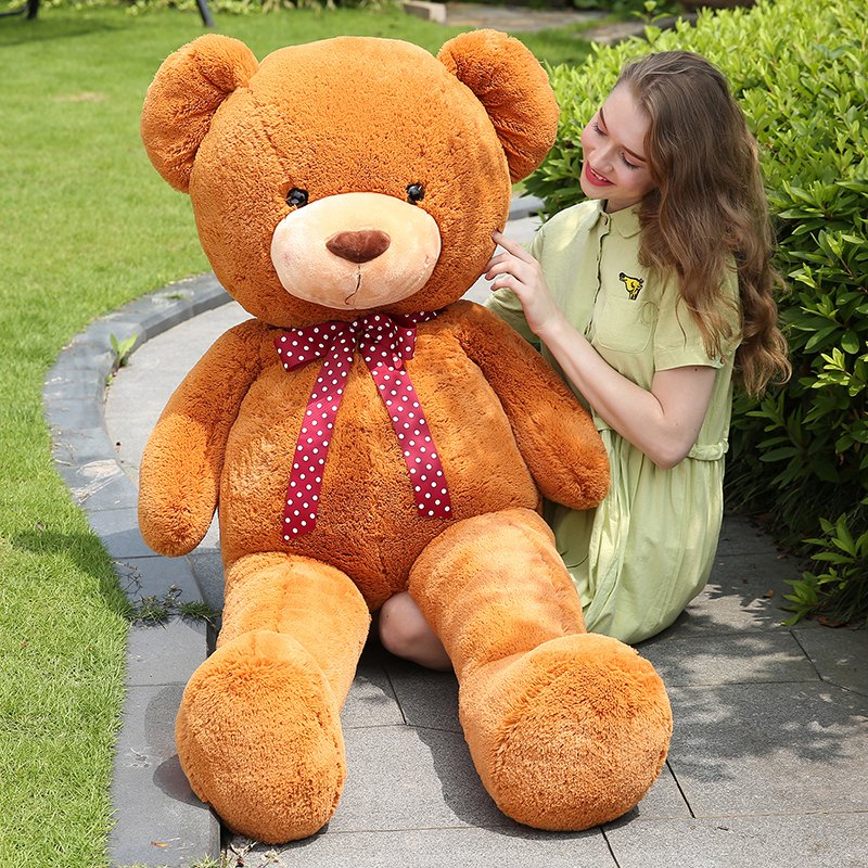 毛绒玩具泰迪熊公仔熊猫大号熊布娃娃抱枕抱抱熊情人节礼物送女生产品展示图2