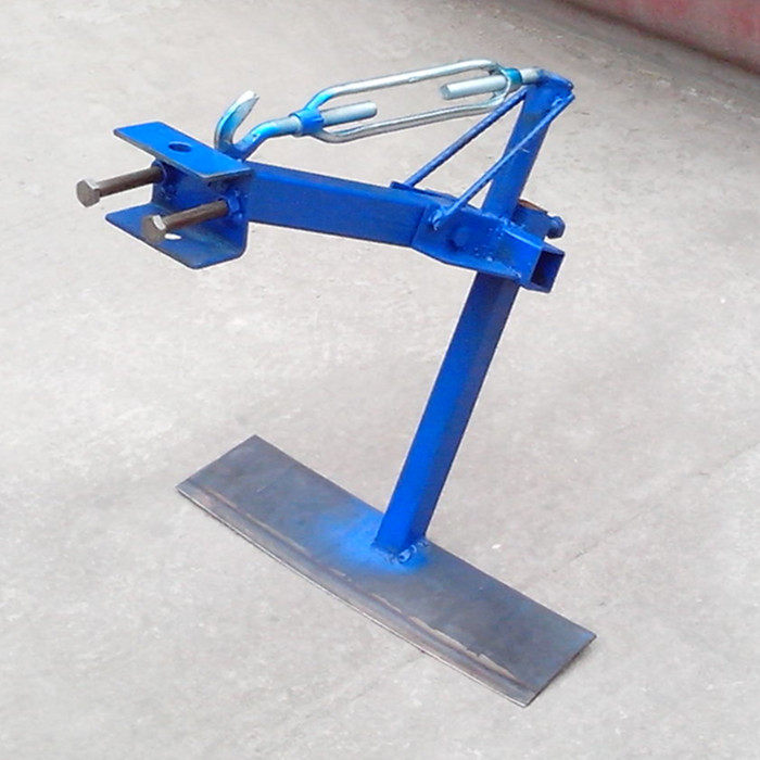 家锄手推耘锄用地器锄p草机除草机锄头微耕机翻土开沟犁推锄松土