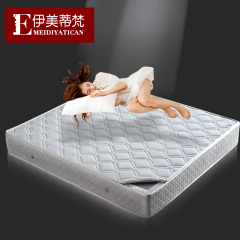 伊美蒂梵床垫 天然椰棕弹簧棕垫 棕簧两用1.8米双人席梦思床垫T01