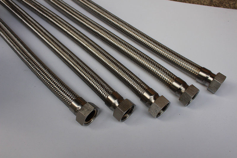 不绣钢金属波纹管 编织软管高压管不绣钢金属编织网软管dn15 20