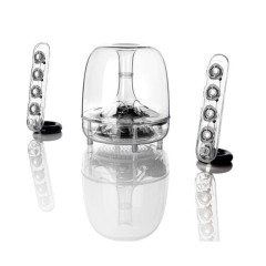 harman／kardon SOUNDSTICKS Ⅲ有线水晶音箱电脑手机音响低音炮