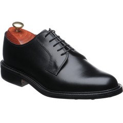 Barker男鞋16秋冬真皮休闲潮流Nairn rubber-soled Derby shoe