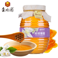 【正品蜂蜜】森蜂园椴树蜜 天然纯农家自产野生土蜂蜜1kg*1瓶