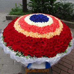 999朵红玫瑰求婚365朵鲜花速递北京上海深圳广州成都武汉全国送花