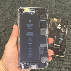 iphone6plus手机壳 个性创意苹果6S外壳 7plus全包硅胶 5se保护套