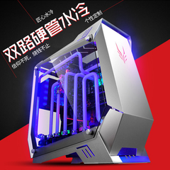 玩家国度定制水冷电脑主机I7 6700K/华硕ROG 1080 O8G组装电脑