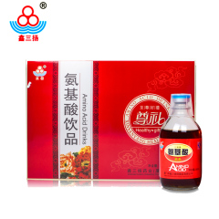 正品 鑫三扬牌氨基酸饮品 氨基酸口服液250ml/瓶*3瓶/盒 特价！！