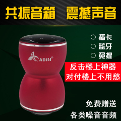 Adin/艾丁 KK5共振音响对付反击楼上恶邻神器噪音克星吵楼震楼器