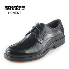 And iron spring and autumn the new top layer leather carving Tony quality men business leather shoes dress shoes 0090005