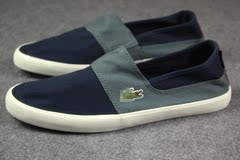 15新款LACOSTE 国内售价800 低帮平跟懒人鞋一脚登