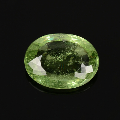 7.63ct沙弗莱裸石 铬钒钙铝榴石 宝石新贵84622018