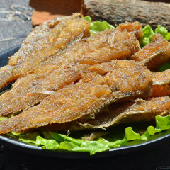 舟山富元香酥小黄鱼100g  舟山特产即食零食小吃