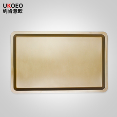 家宝德UKOEO 黄金烤盘 HBD-8001烤盘 80L可用 金色