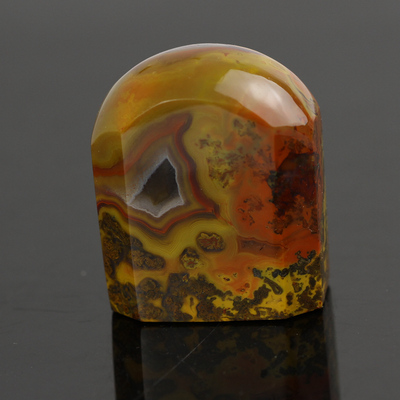 顶级天然玛瑙 战国红印章 精美大气 127.68g