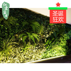 仿真植物墙立体绿化墙 酒店餐厅室内外绿植墙 工程 专用