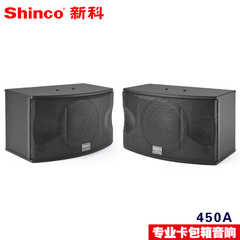 Shinco/新科 DK450家庭影院K歌电视音响专业KTV会议教学音箱套装