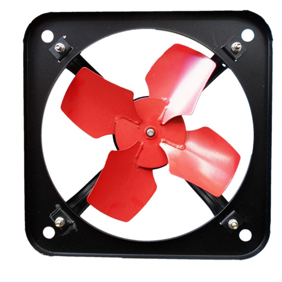 正帝方型工业换气扇厨房油烟家用排风扇排气扇20寸换气扇