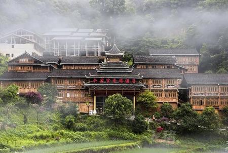 黎平肇兴今宕宫香旅酒店
