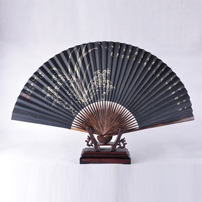 收藏级扇匠 陈子福 荣昌折扇 癸巳(仲夏) no.r9