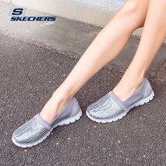 skechers斯凯奇秋冬新款保暖反毛皮短靴 时尚舒适雪地靴女6666013