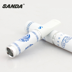 中国风青花 SANDA/三达 直拉式过滤烟嘴 循环烟嘴 可清洗送礼精品