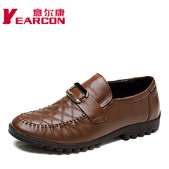 ER Kang genuine leather fashion men's shoes men's shoes casual comfort wear men's shoes