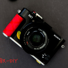 【手柄】索尼 SONY RX1R RX1 相机手柄 贴蒙皮 金属手柄