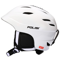 POLISI专业滑雪头盔男女户外装备护具防护单板双板超轻成人雪盔