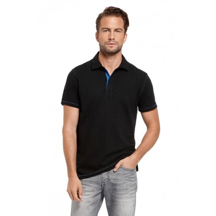 hugo boss/波士 男装 男式短袖polo衫 q00131201 black