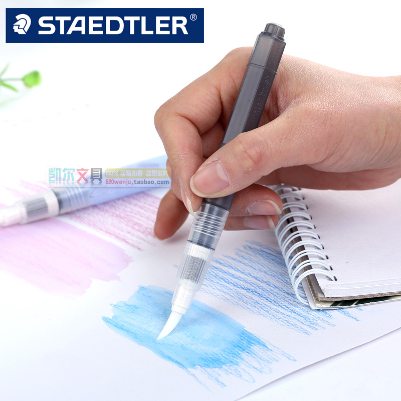 STAEDTLER施德楼 949自来水笔 储水毛笔 书法笔 彩铅固体水彩伴侣|msdalam kategori Kamus elektronik/buku kertas elektronik/alat tulis, alat lukisan/kayu dicat/bekalan Calligraphy, pen Hook talian - dari Buy2taobao.com untuk memberikan perkhidmatan ejen Taobao profesional membeli
