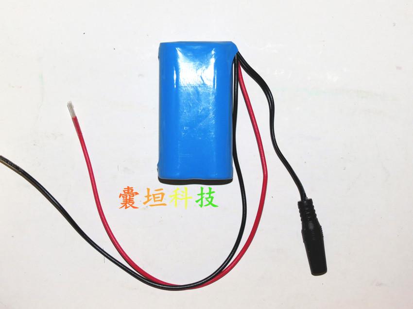 全新进口电芯 定做7.2V 7.4V 8.4V 2200mah 锂电池组 移动电源