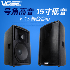 威仕Vose F-15 专业舞台音响15寸HiFi婚庆演出KTV音箱