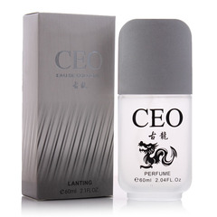 包邮澜婷香水CEO男士古龙水持久淡香清新淡香喷雾香水60ML