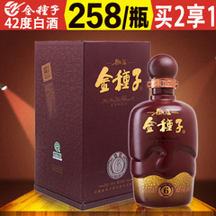 金种子徽蕴6年42度460ml*1礼盒装中国产纯粮食类送礼婚庆白酒特价