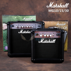 飞琴行 行货 马歇尔Marshall MG10CF 15CFR/CFX 30CFX 电吉他音箱