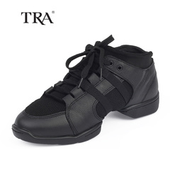 2014 TRA新款全皮透气舞蹈鞋时尚跳舞鞋广场舞鞋男女现代舞鞋
