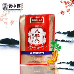 老中医人参茶120g 五年根人参喝出精气神 速溶颗粒冲饮品