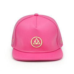 VEIL VIRGINIAS VEIL WBD Hot Pink粉红色棒球帽明星白百合同款