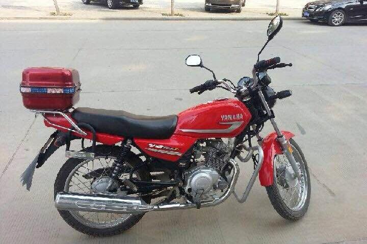 【第一次拍卖】一辆型号为jym125-3雅马哈摩托车