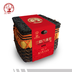 三鹤六堡茶2012年一特级散茶150g梧州茶厂绳篓装黑茶特价【承意】