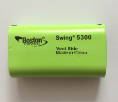 进口波斯顿Boston Swing5300mAh低温锂电池 全新货